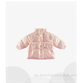 Kinderbekleidung Wattierte Jacke Winter